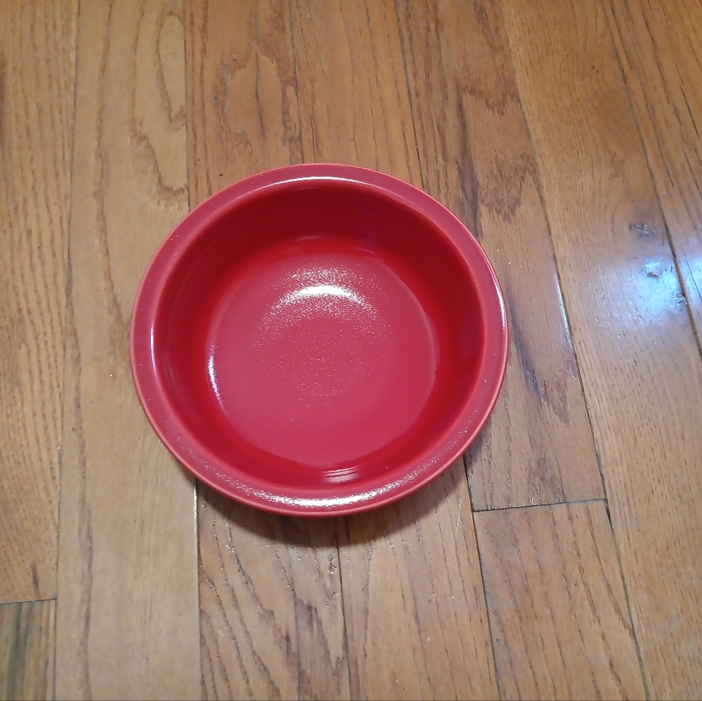 Fiesta Vibrant Red Ceramic Bowl